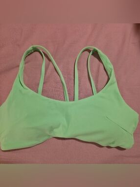 Alphalete Lina Bra In Aurora- Size M